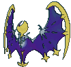 Lunala back animated