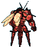 Buzzwole back animated