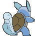 Wartortle back animated