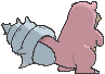 Slowbro back animated