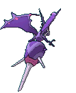 Naganadel back animated