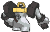 Melmetal back animated
