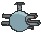 Magnemite back animated