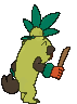 Thwackey back animated