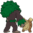 Rillaboom back animated