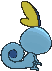 Sobble back animated