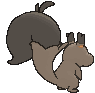 Skwovet back animated