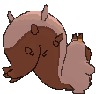 Greedent back animated