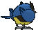 Rookidee back animated