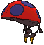 Orbeetle back animated