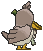 Farfetch’d back animated