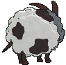 Dubwool back animated