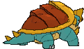 Drednaw back animated