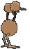 Doduo back animated