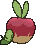 Applin back animated