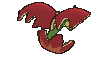 Flapple back animated