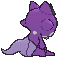 Toxel back animated