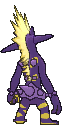 Amped Toxtricity back animated