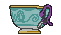 Phony Sinistea back animated
