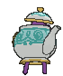 Phony Polteageist back animated