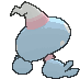 Hattrem back animated
