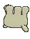 Milcery back animated