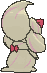 Vanilla Cream Strawberry Sweet Alcremie back animated