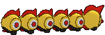 Falinks back animated
