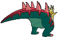 Dracozolt back animated
