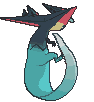 Dragapult back animated