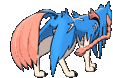 Zacian back animated