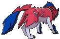 Zamazenta back animated