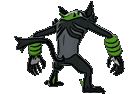Zarude back animated