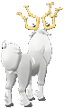 Wyrdeer back animated