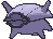 Shellder back animated