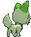 Sprigatito back animated