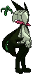 Meowscarada back animated
