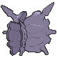 Cloyster back animated