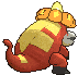 Crocalor back animated