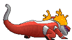 Skeledirge back animated