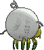 Tarountula back animated