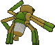 Spidops back animated