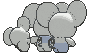 Maushold (Family of Four) back animated