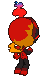 Charcadet back animated