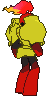Armarouge back animated
