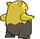 Drowzee back animated