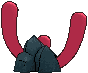 Wugtrio back animated