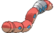 Orthworm back animated