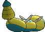 Two-Segment Form Dudunsparce back animated