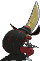Kingambit back animated